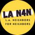 Logo of LA Neighbors for Neighbors