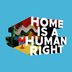 Logo of Home is a Human Right